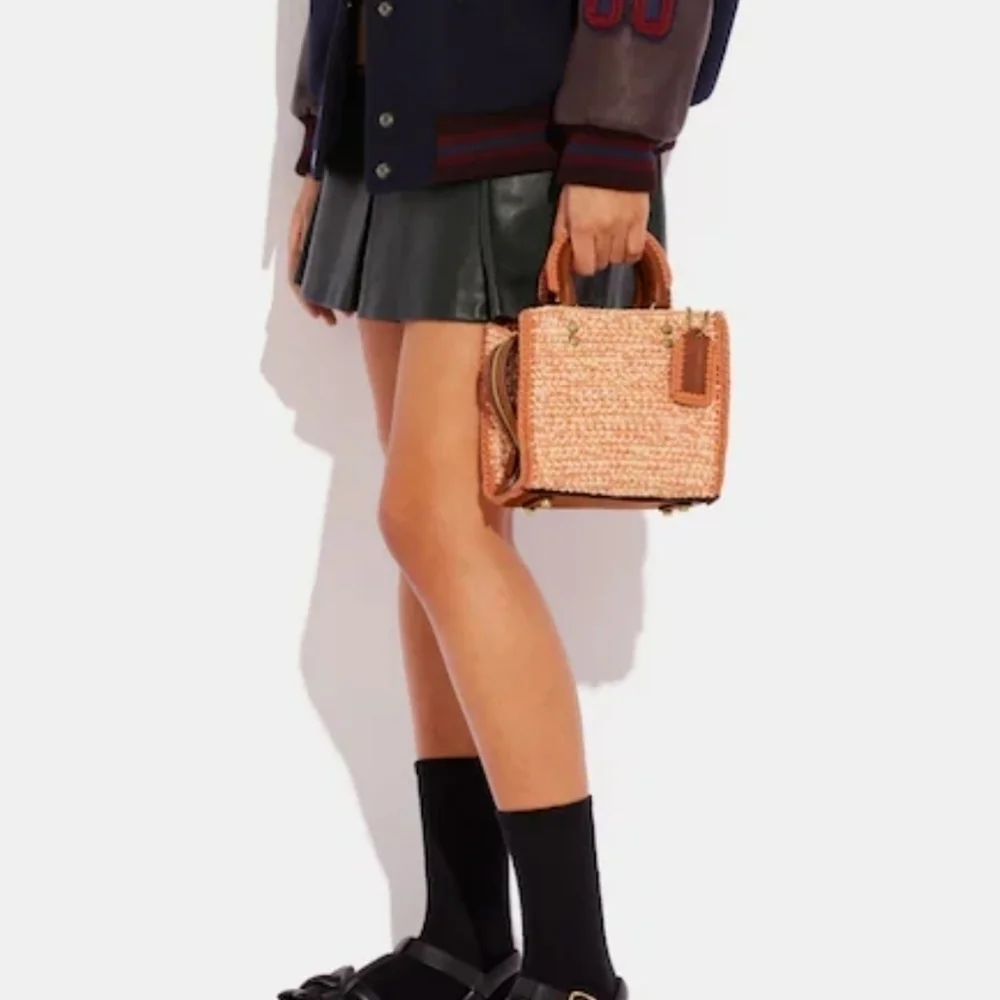 NWT Coach Rogue 20 With Crochet - Picture 15 of 17